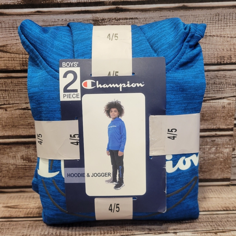 Champion Boys' Heavyweight Active Set - Picture 2 of 7
